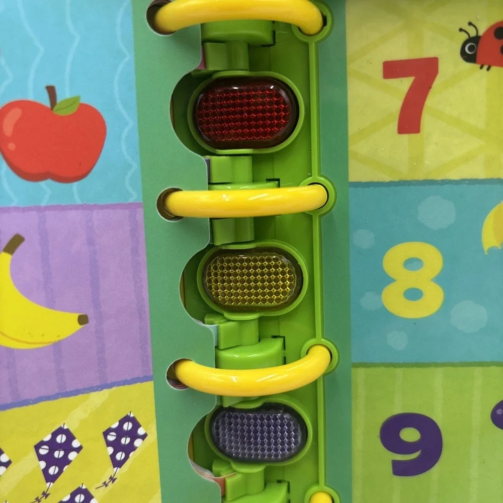 Leap Frog, Dino's Delightful Day Book Interactive Toddler Learning Toy Tested